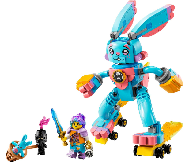LEGO DREAMZzz™ 71453 Izzie i króliczek Bunchu - 1159363 - zdjęcie 9